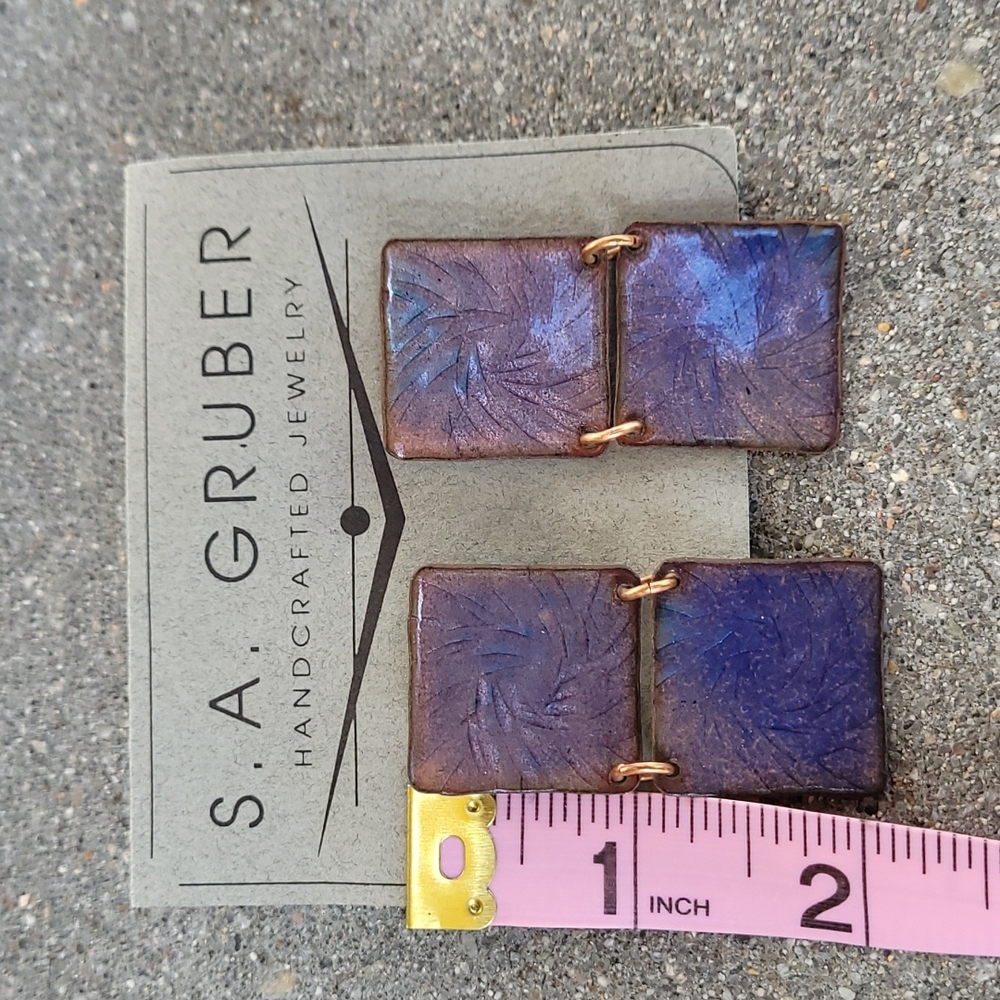 S. A. Gruber Earrings - Picture 2 of 5